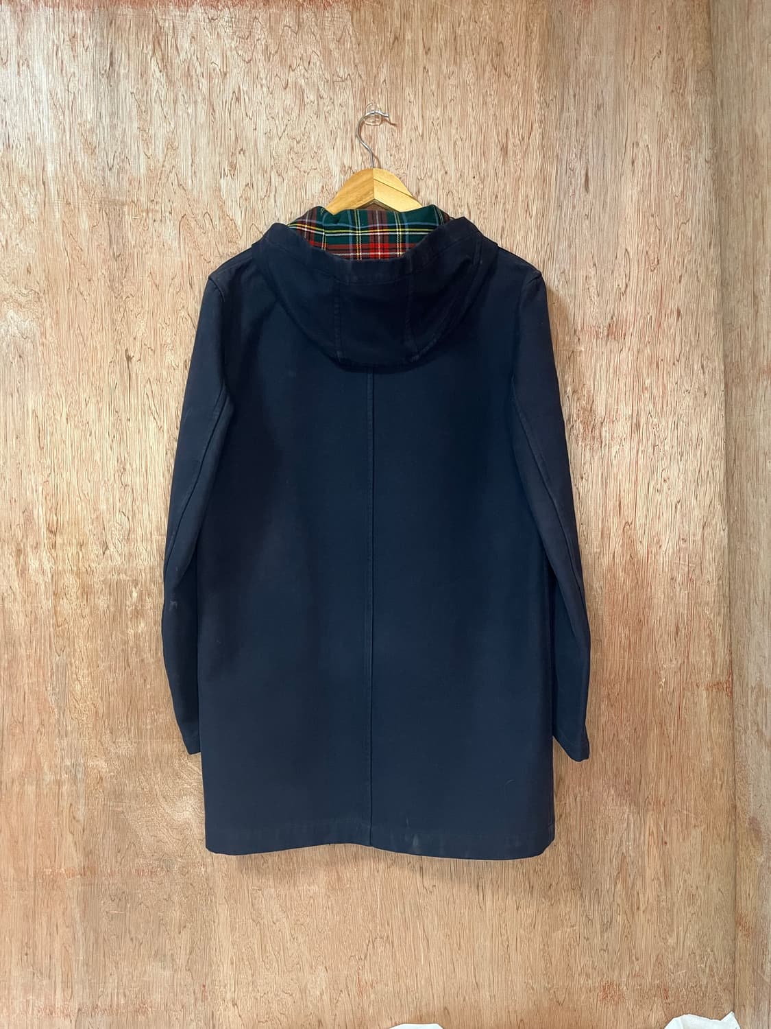 꼼데가르송 옴므 울 더플 코트 상품이미지2