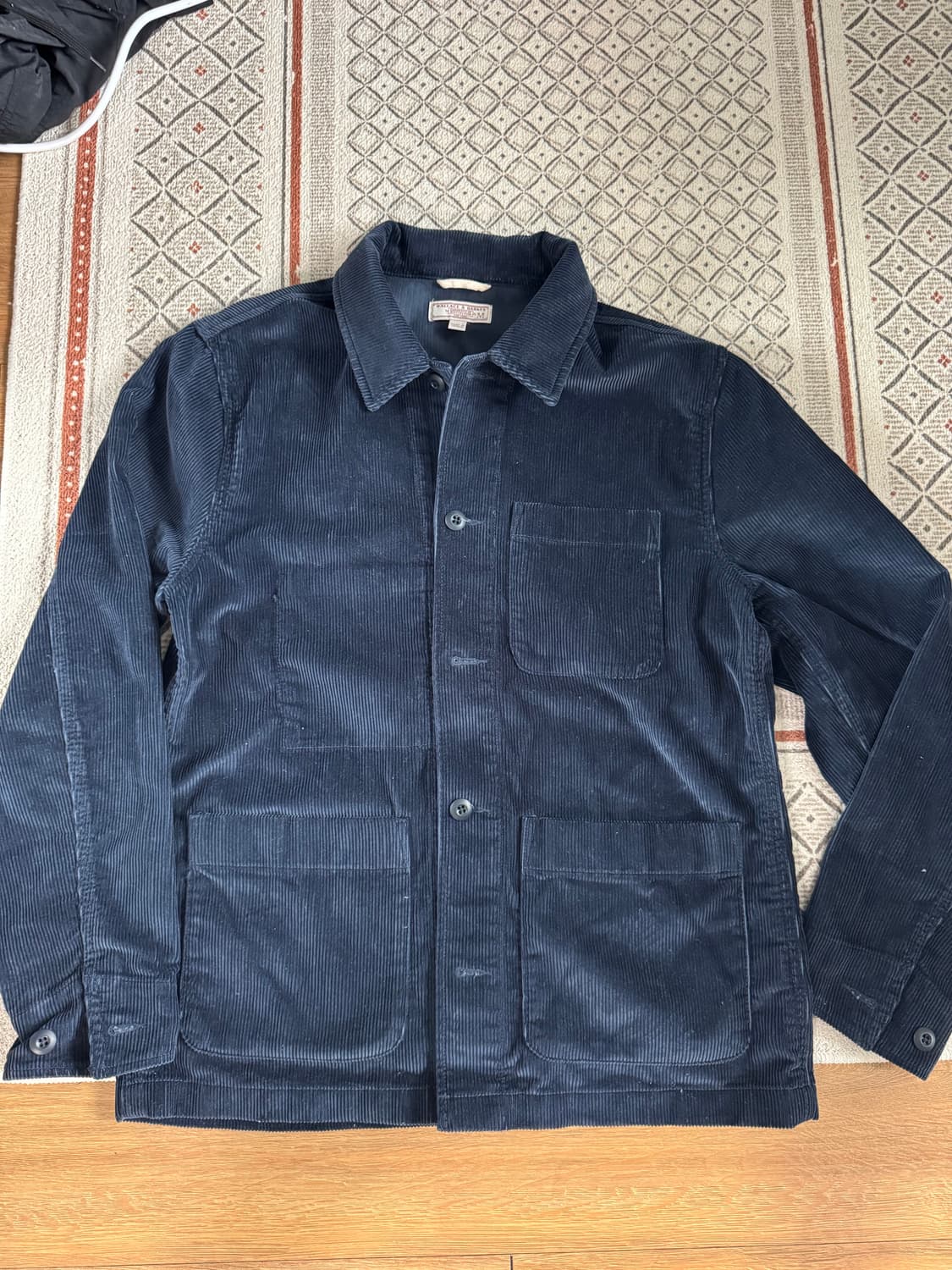 제이크루 코듀로이 초어자켓 M사이즈 상품이미지1