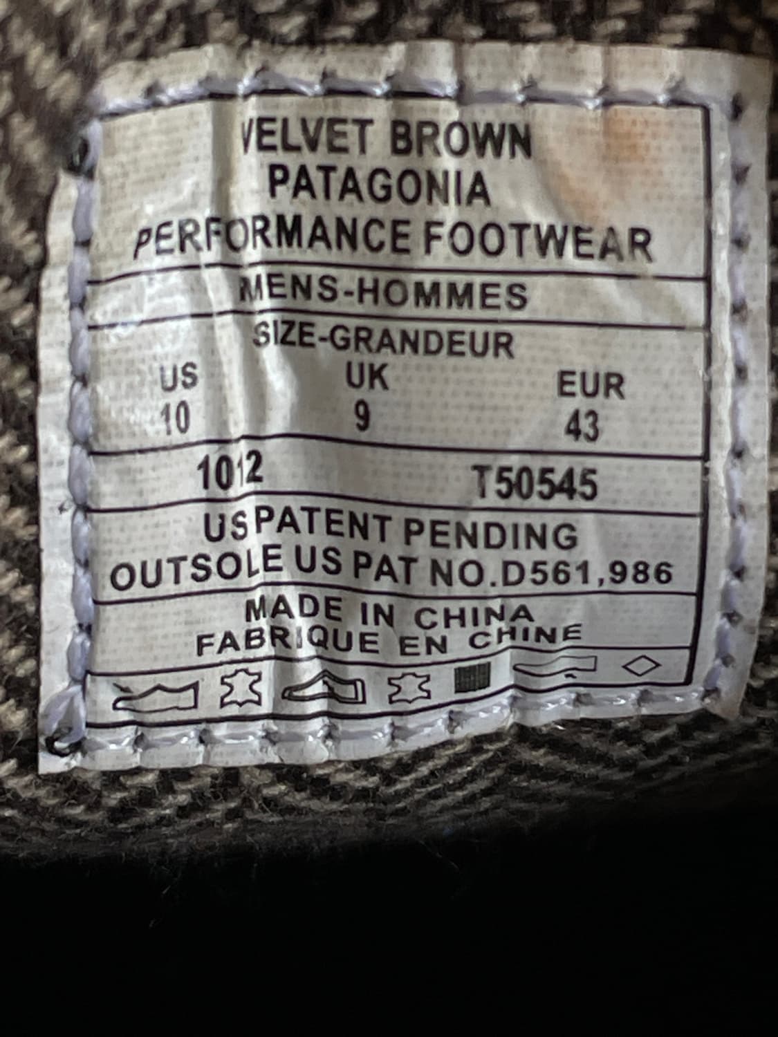 00s Patagonia Loulu Velvet Brown Leather 상품이미지9