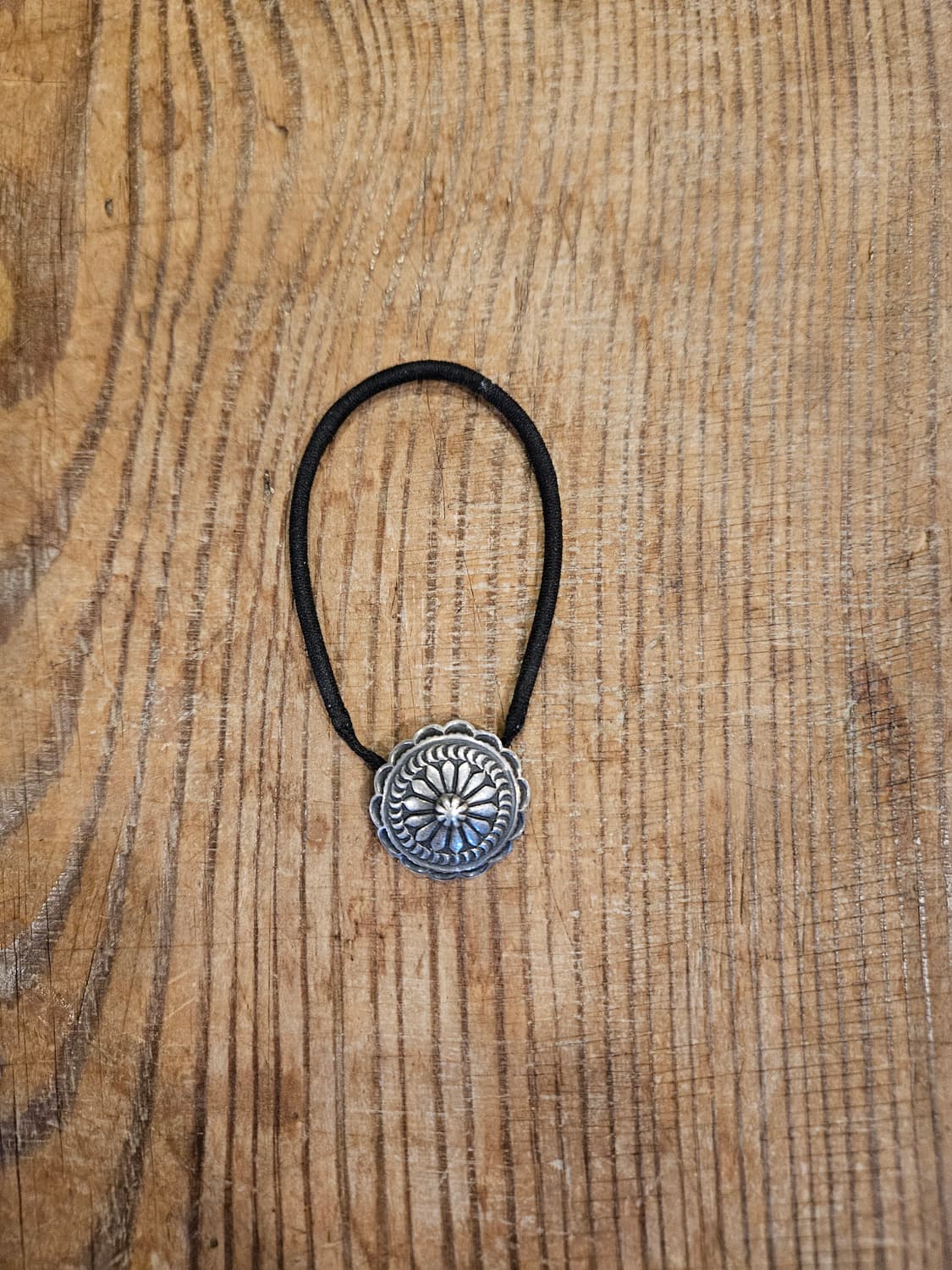 네이티브 인디언 주얼리 게리 리브스 콘쵸 해어밴드 상품이미지1