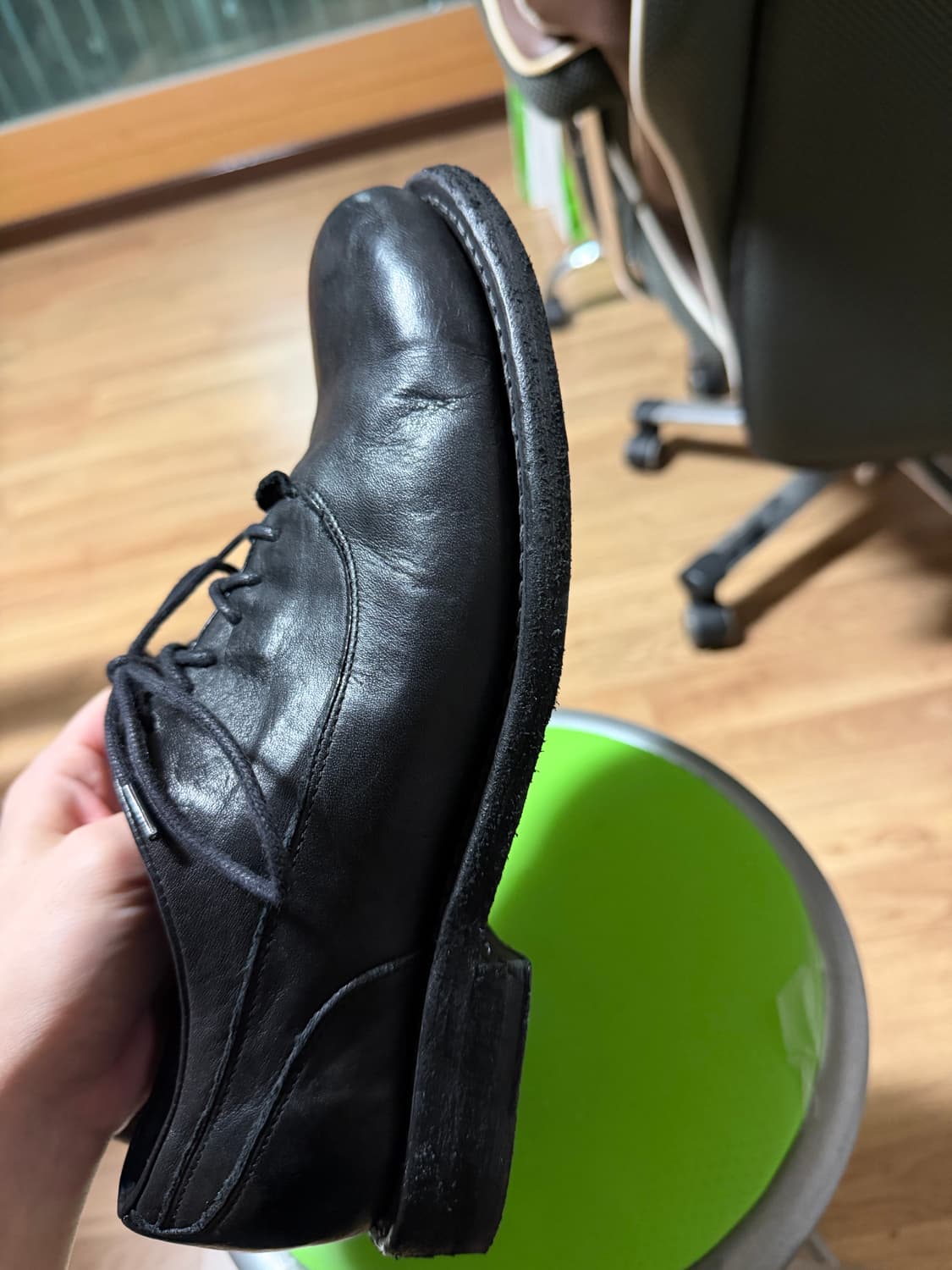 해칭룸 옥스포드 더비 상품이미지3