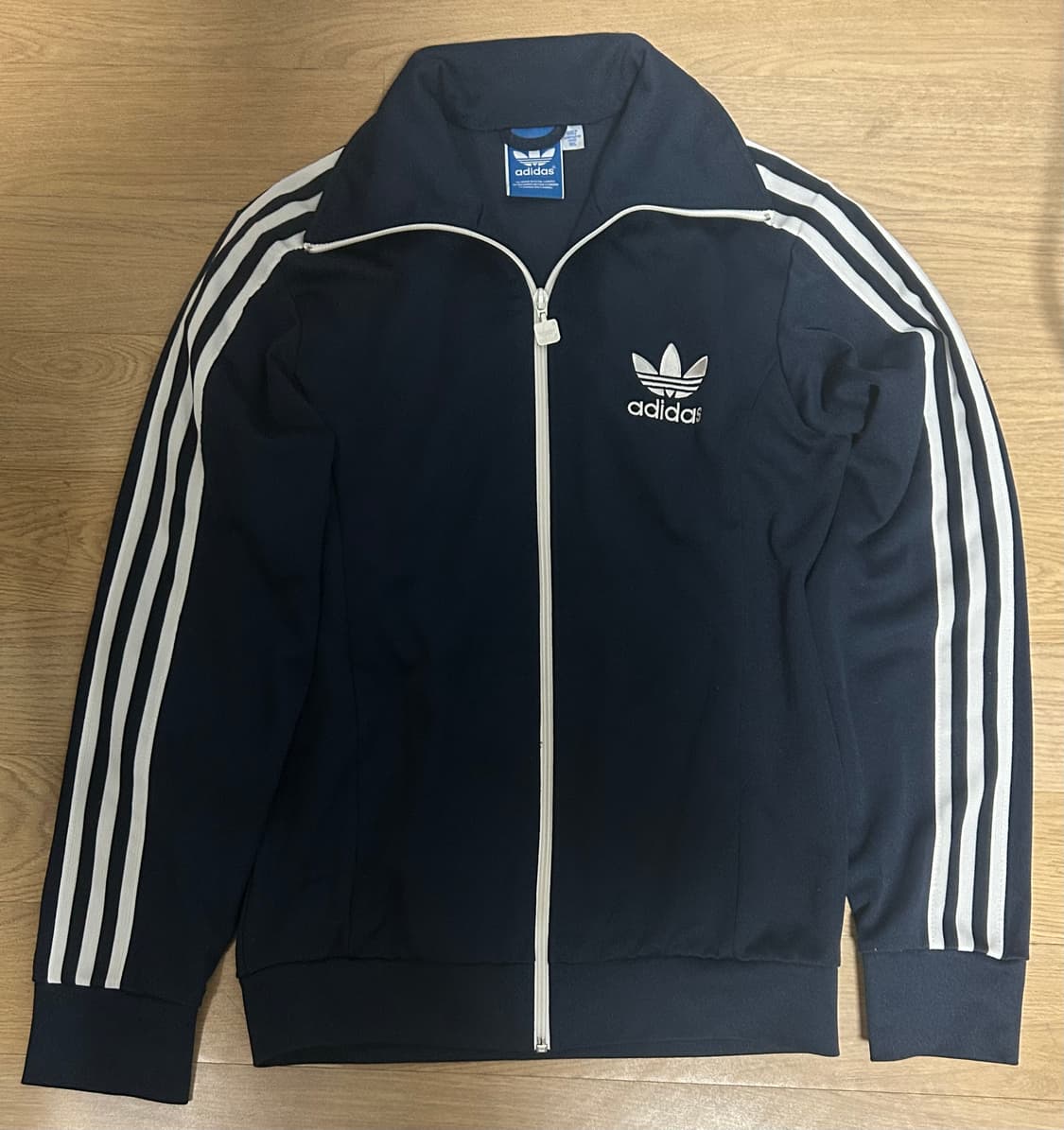 아디다스 유로파 삼선 트랙탑 져지 네이비 상품이미지1