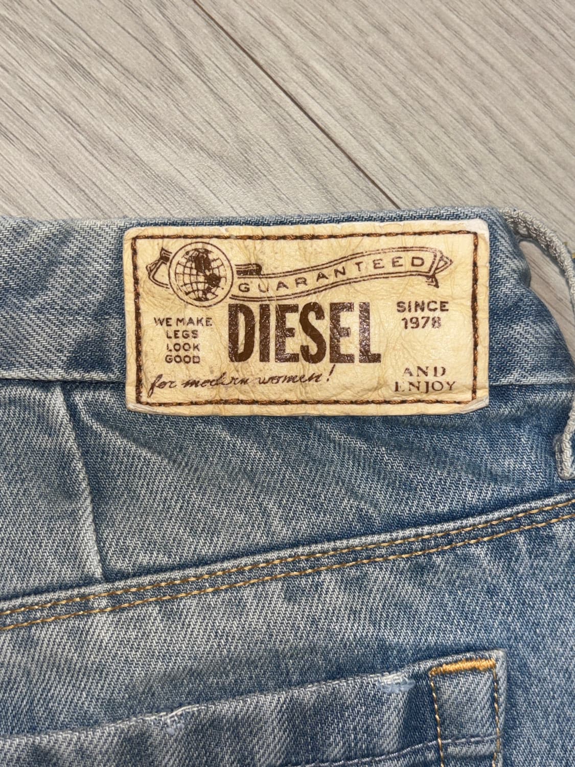 Diesel 빈티지청바지 상품이미지6