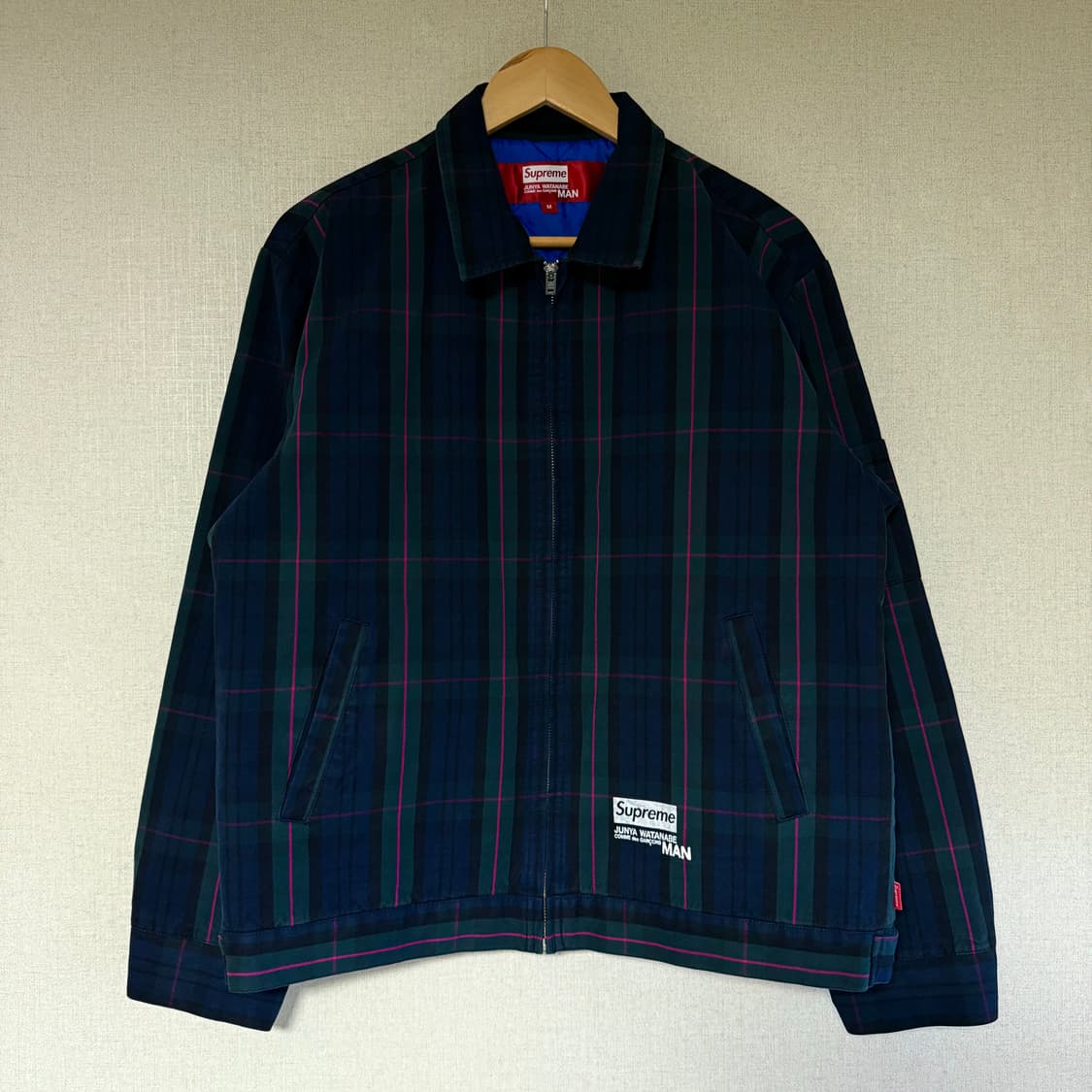 [M]준야와타나베x슈프림 21FW 프린트 워크자켓 상품이미지5