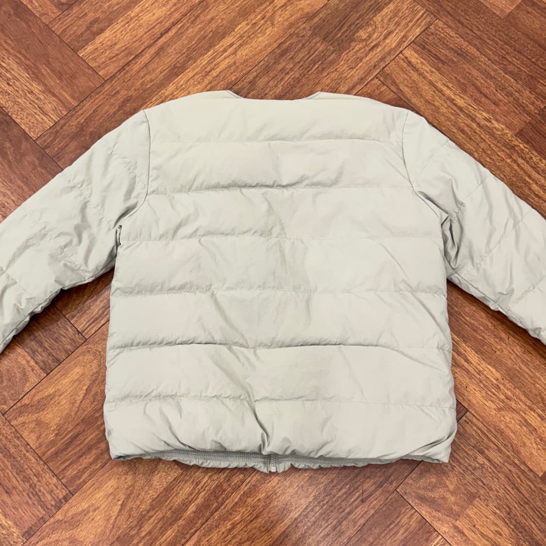 105 (100) 스노우피크 덕다운 랜드 경량패딩 자켓  상품이미지2