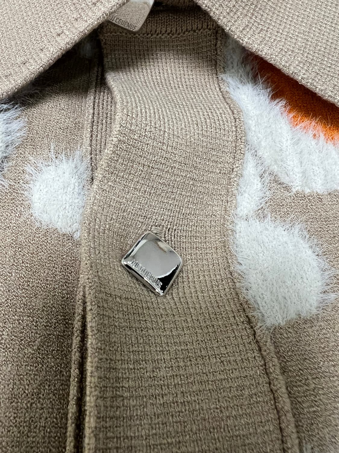 자크뮈스 / 플라워 자카드 니트 가디건 / XS 상품이미지4