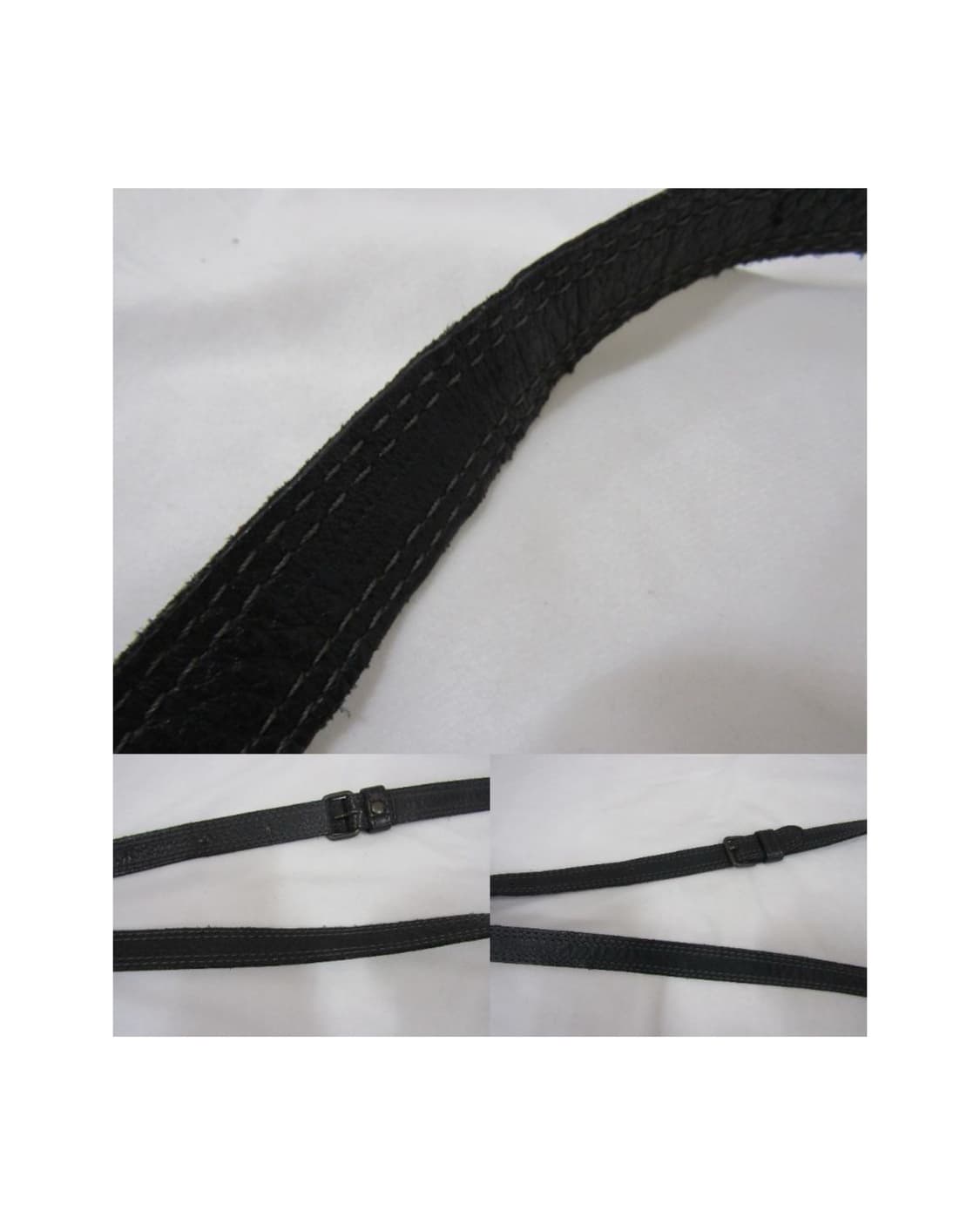 요시다 포터 토스카나 가죽 숄더백 블랙 상품이미지8