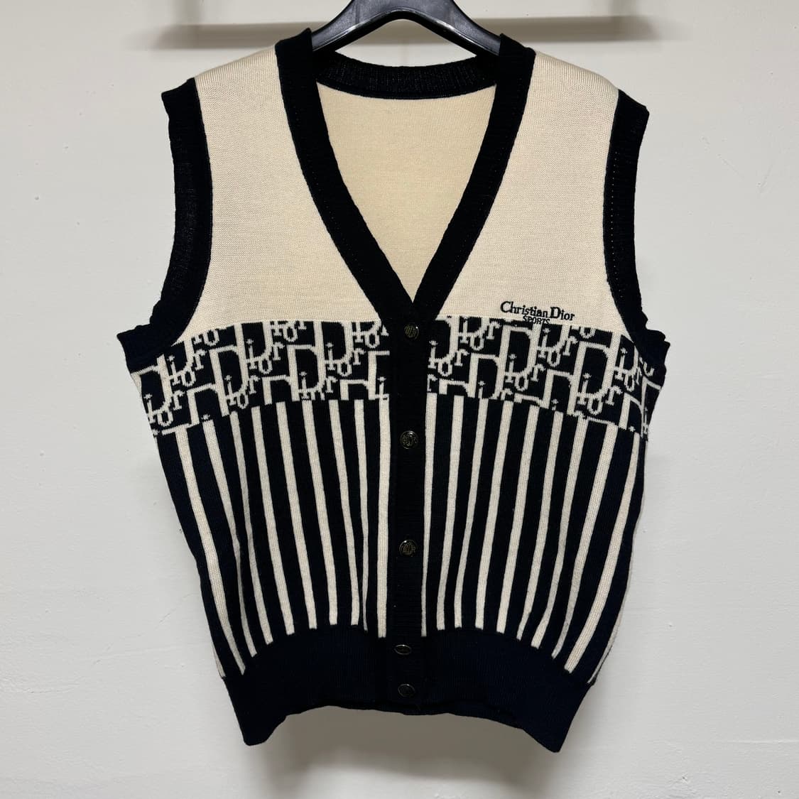 크리스찬 디올 스포츠 오블리크 니트 베스트 95 상품이미지1