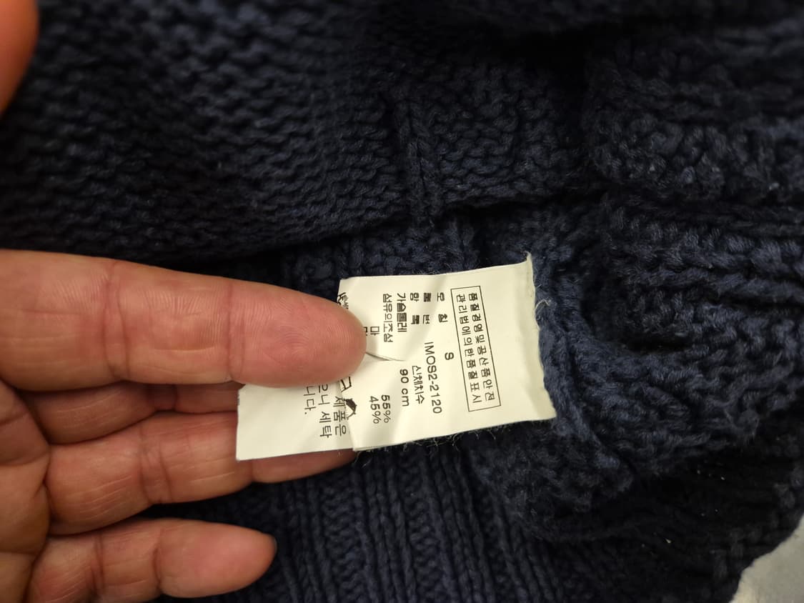 00s 폴로진스 헤비울 후드 짚업 상품이미지6