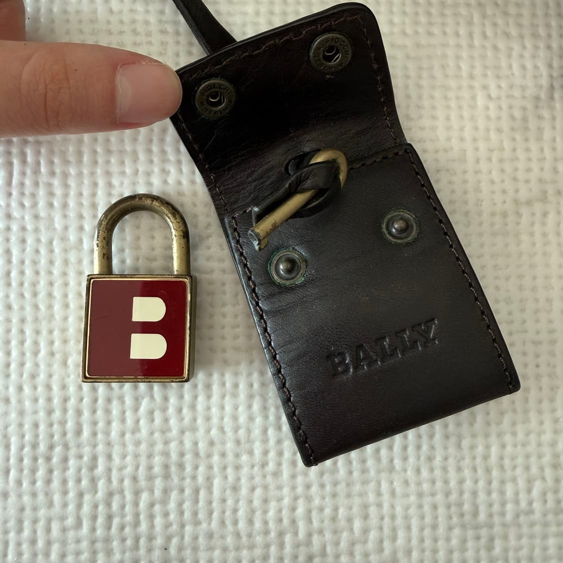 BALLY 발리 서류 가방 크로스백 상품이미지6