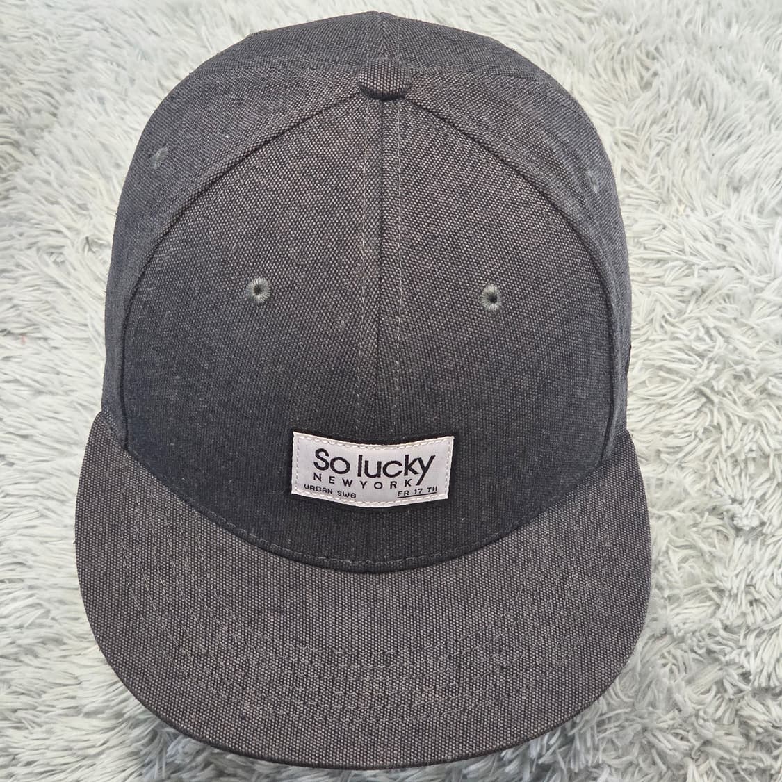 L6-5:어반스웨거 소 럭키 뉴욕 스냅백(56-58cm 상품이미지1