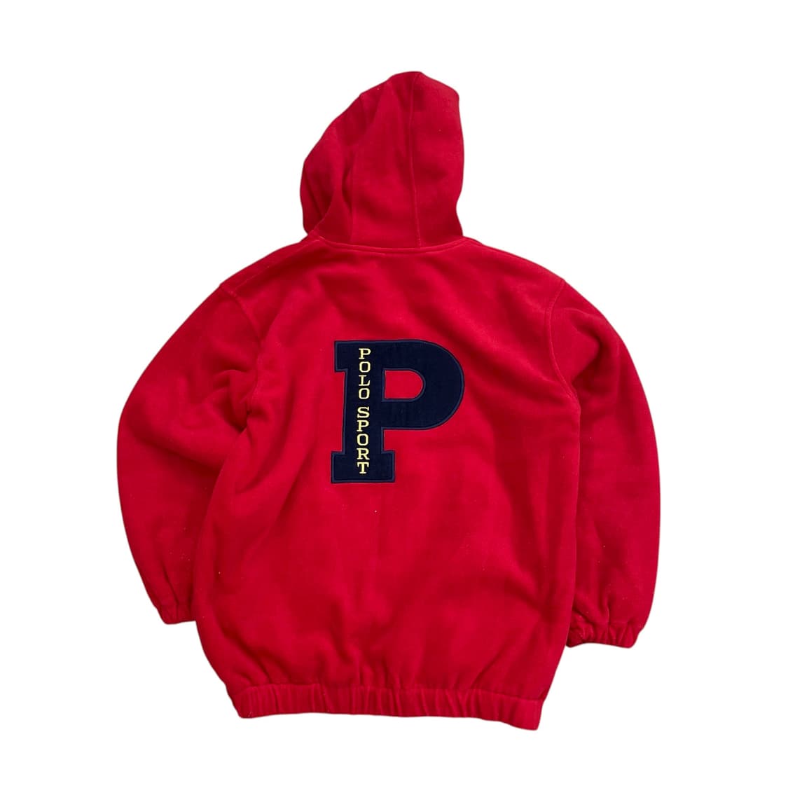 폴로 스포츠 빨간색 후드 집업 상품이미지2