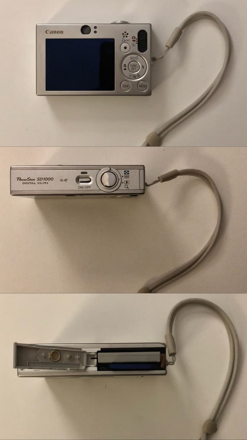 작례포함) 풀구성 캐논 익서스70 ixus70 상품이미지2