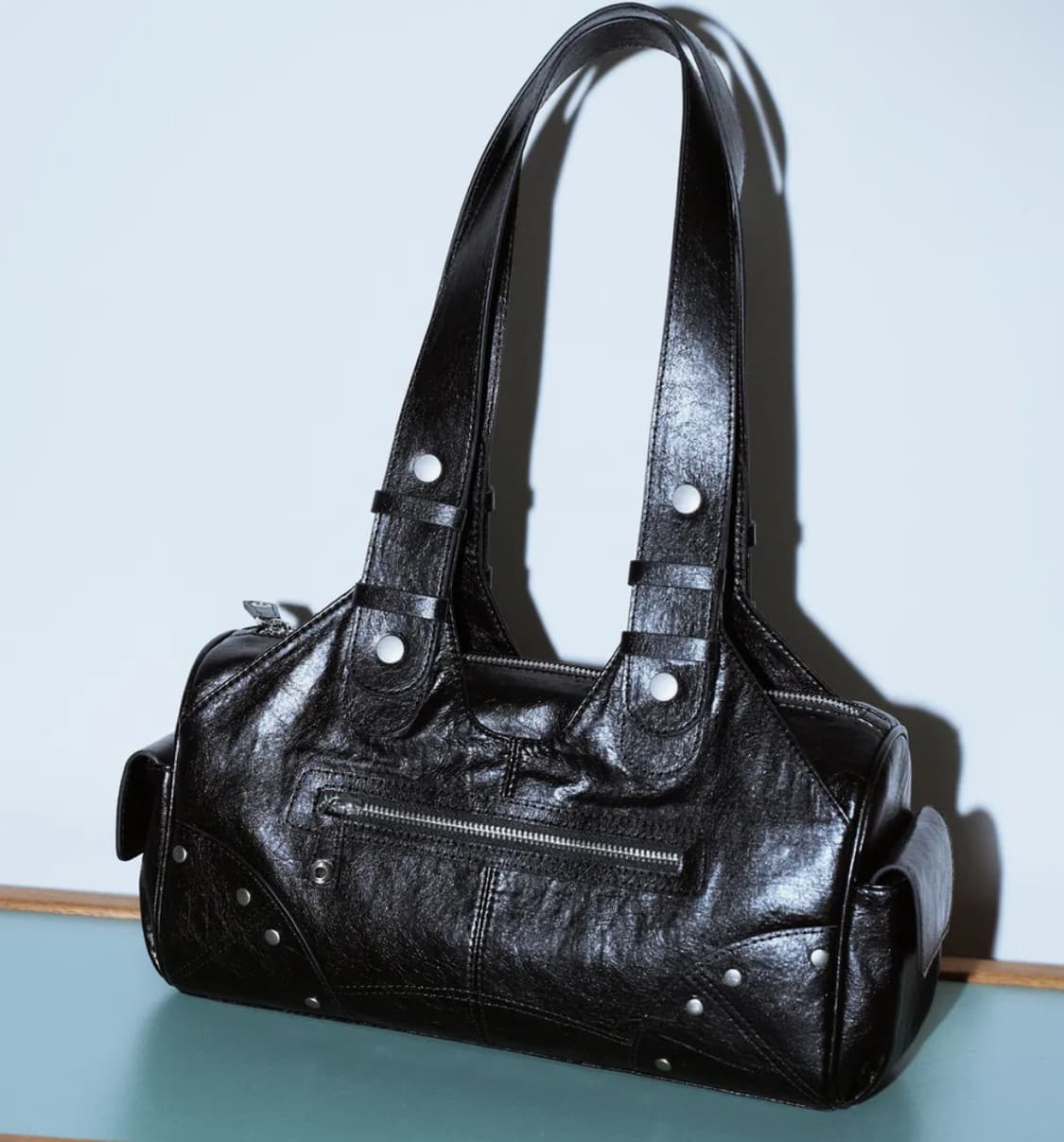 도프셉 레아백 숄더백 블랙 상품이미지1