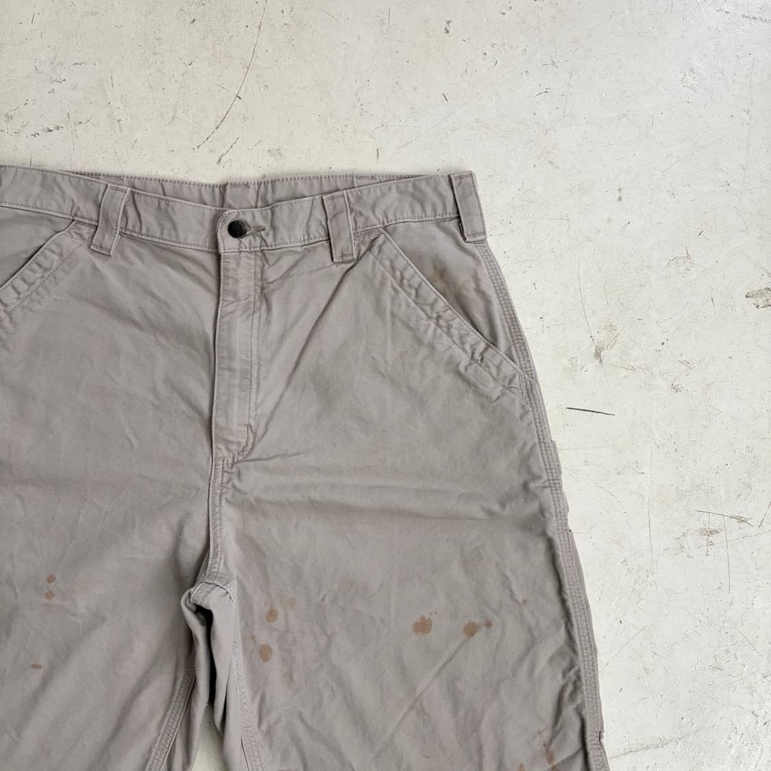 칼하트 빈티지 워크 반바지 36 상품이미지4