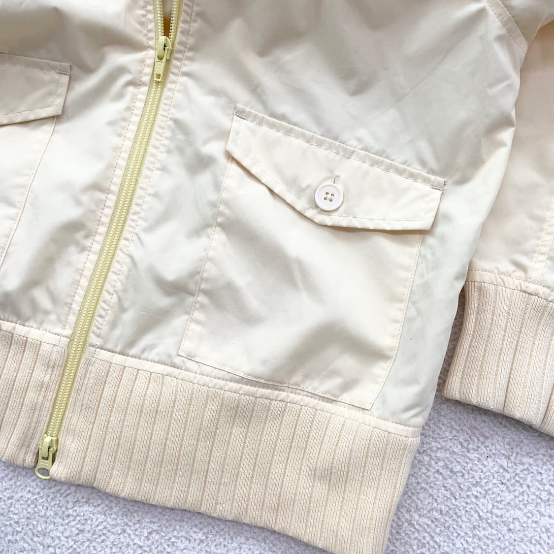 Adidas ♥ 레몬색 3 윈드자켓 상품이미지4