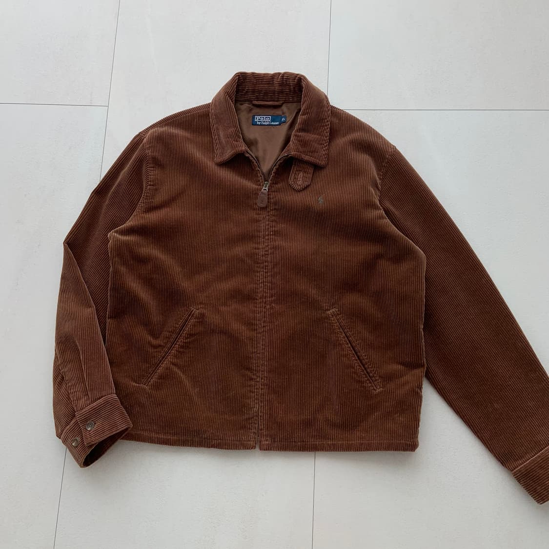 폴로랄프로렌 00s 포르투갈제 코듀로이 윈튼 자켓 XL 상품이미지2