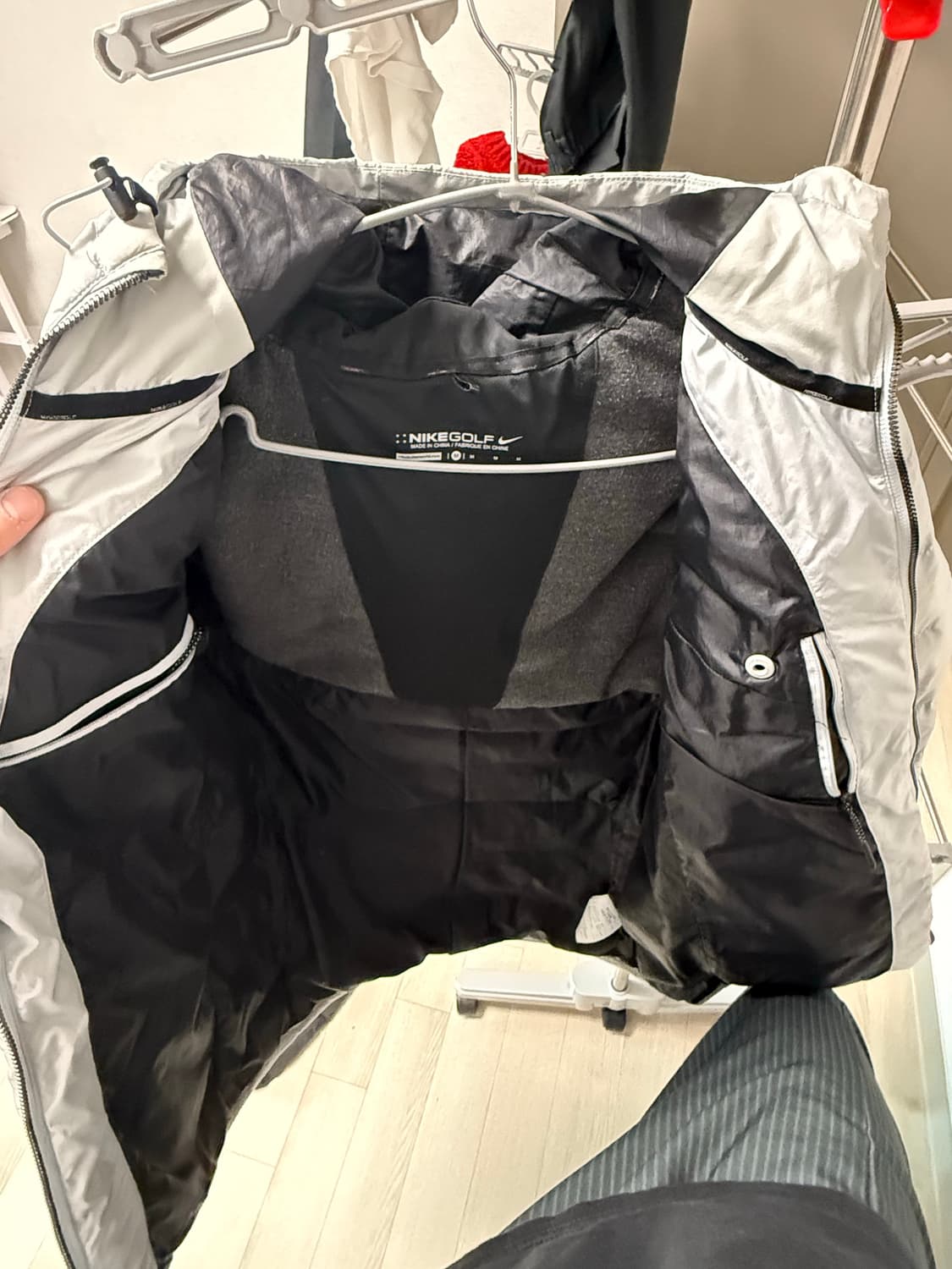 나이키 골프 하이퍼어댑트 구스경량패딩 상품이미지3