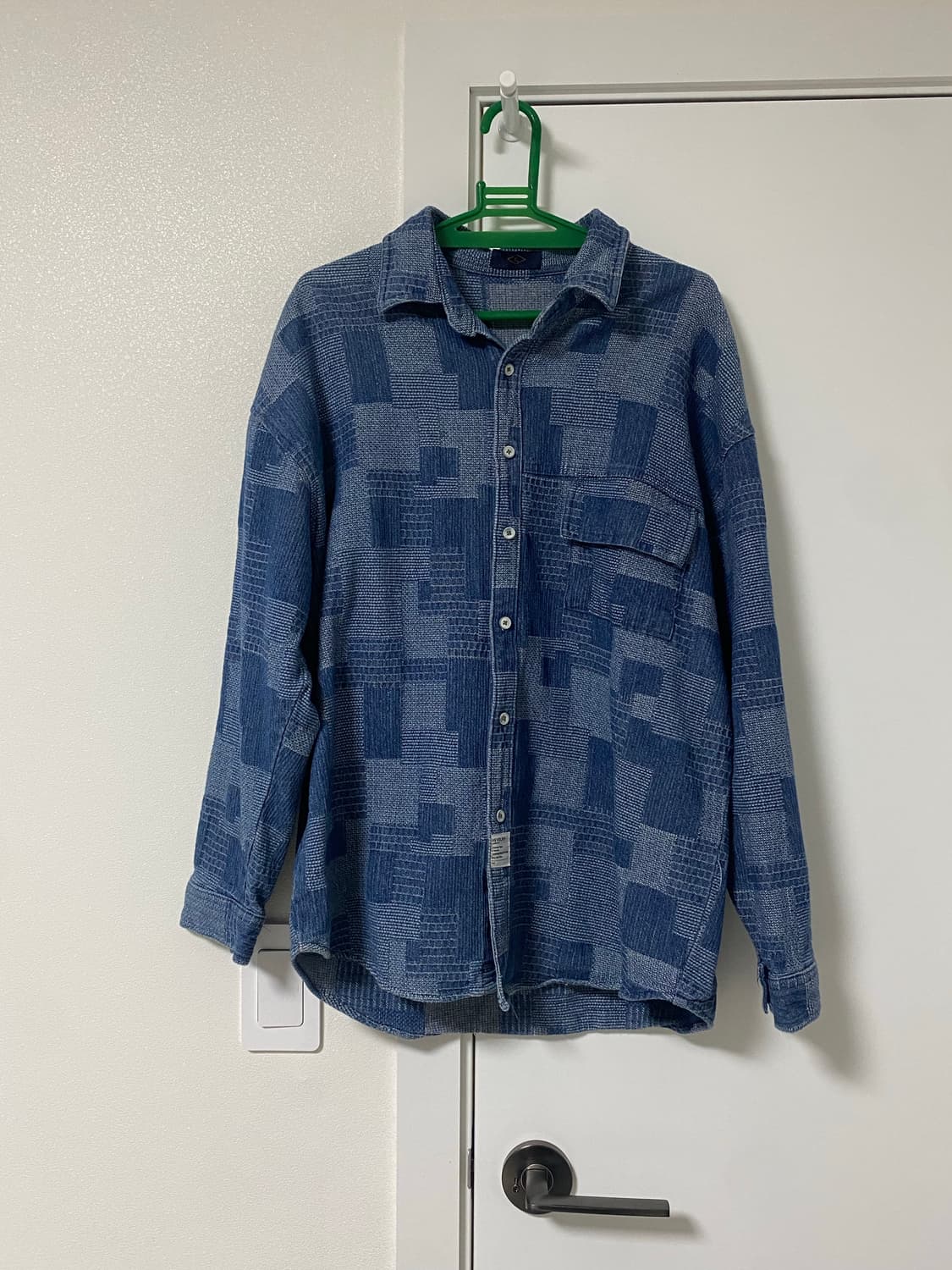 일본 빈티지 보로 셔츠 상품이미지1