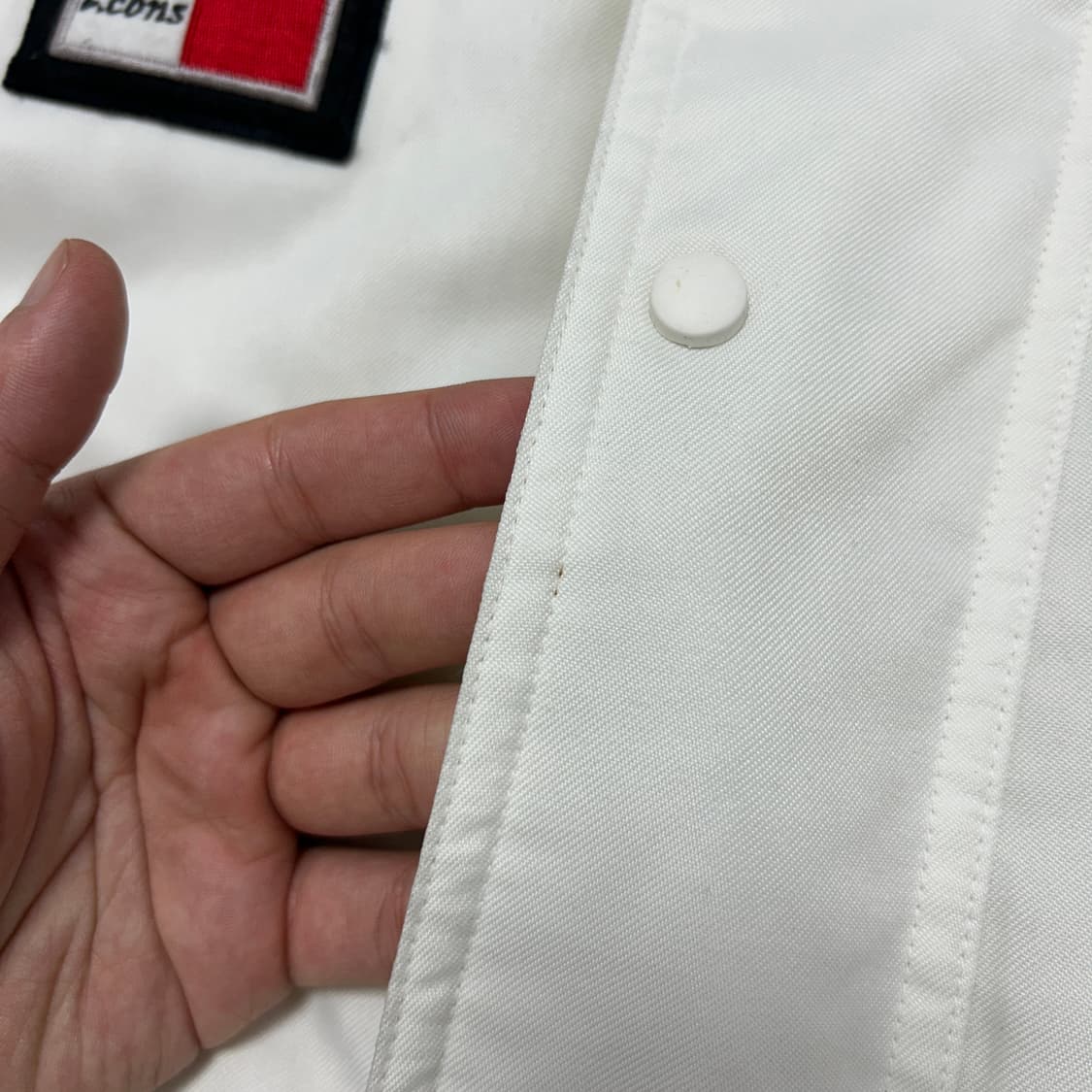 나이키 부산아이파크 화이트 돕바(XL) 상품이미지10