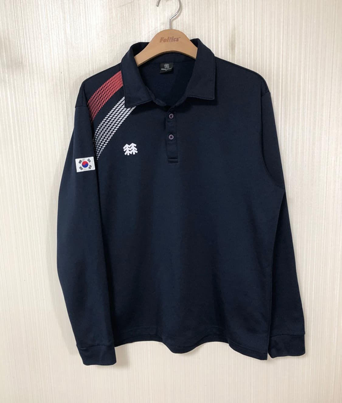 코오롱스포츠 대한민국 양궁국가대표 시합용 PK셔츠 105 상품이미지1