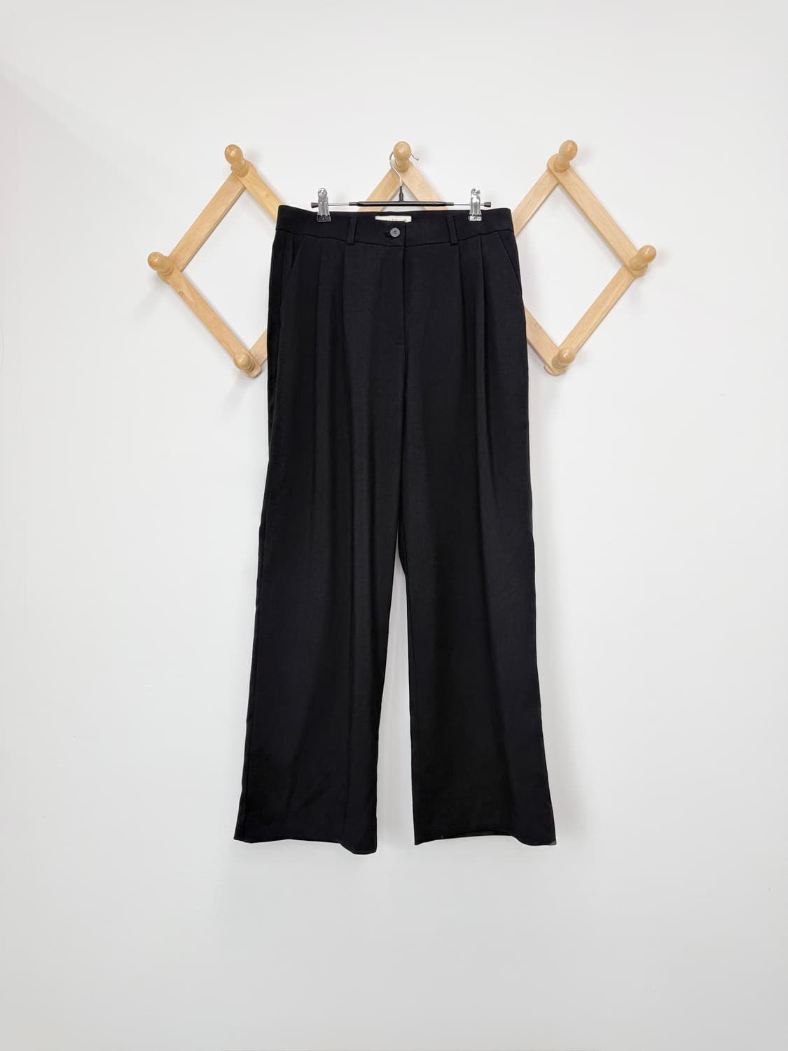 시야쥬 핀턱 와이드 슬랙스 상품이미지3