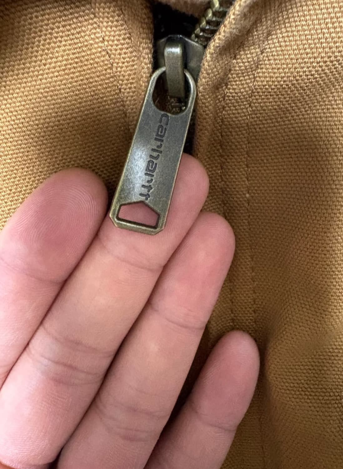 칼하트 디트로이트 자켓 된장맛  (XL) 모델 번호 OJ3828-M (1 상품이미지7