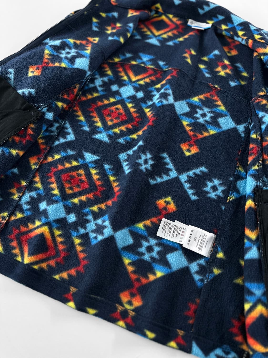 컬럼비아 나바호 아즈텍 패턴 플리스 자켓 상품이미지9