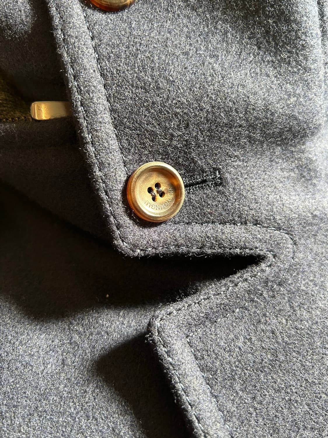 WOOYUNGMI 디테일 코트 상품이미지5