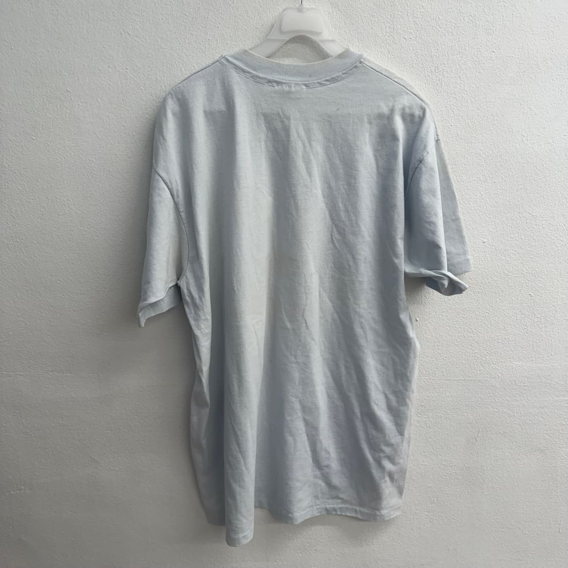 90s made usa Hanes 헤인즈 40 빈티지 티셔츠 xl 상품이미지4