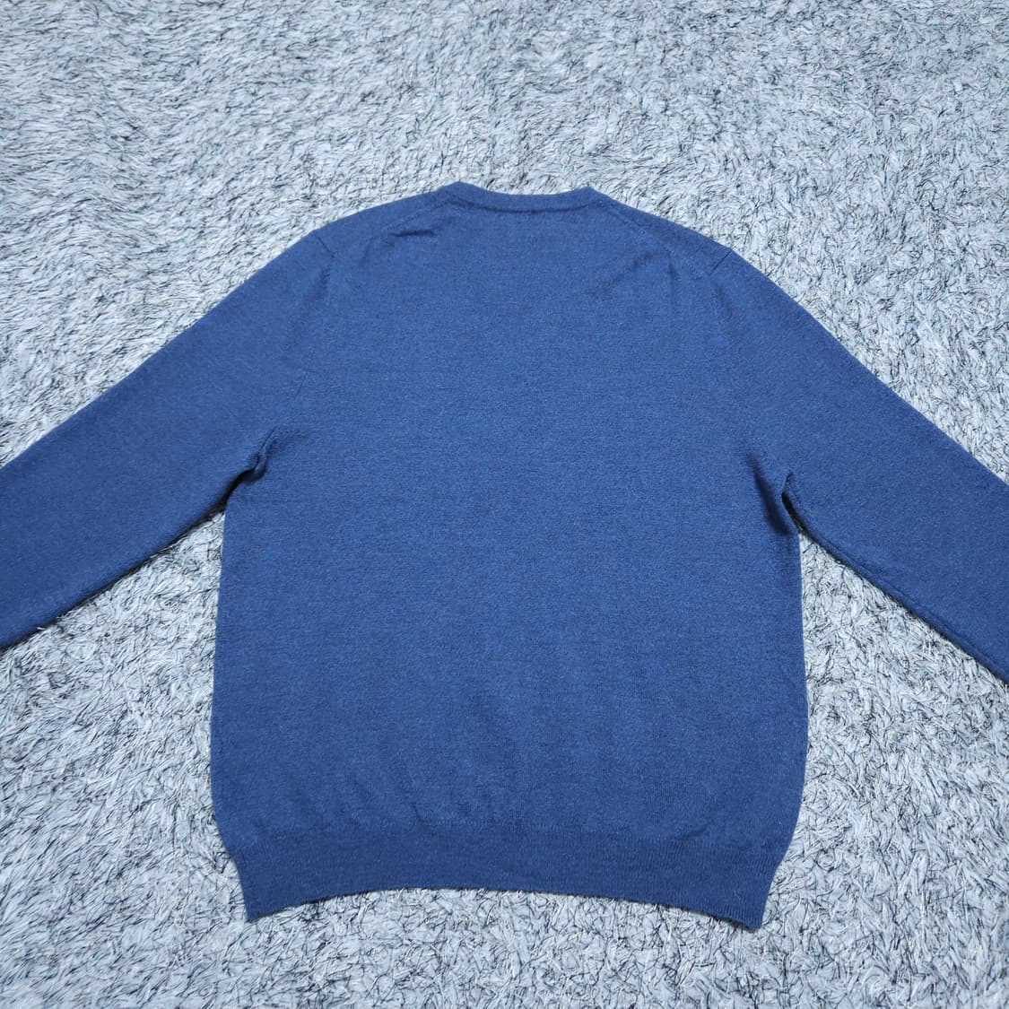 브룩스브라더스) M 남자 메리노울 브이넥니트 / 왕눈이샵 상품이미지6