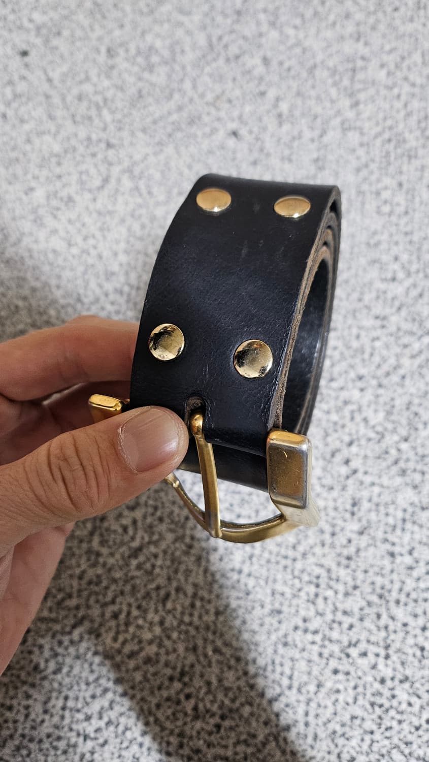 돌체앤가바나 버클 가죽 벨트 상품이미지2