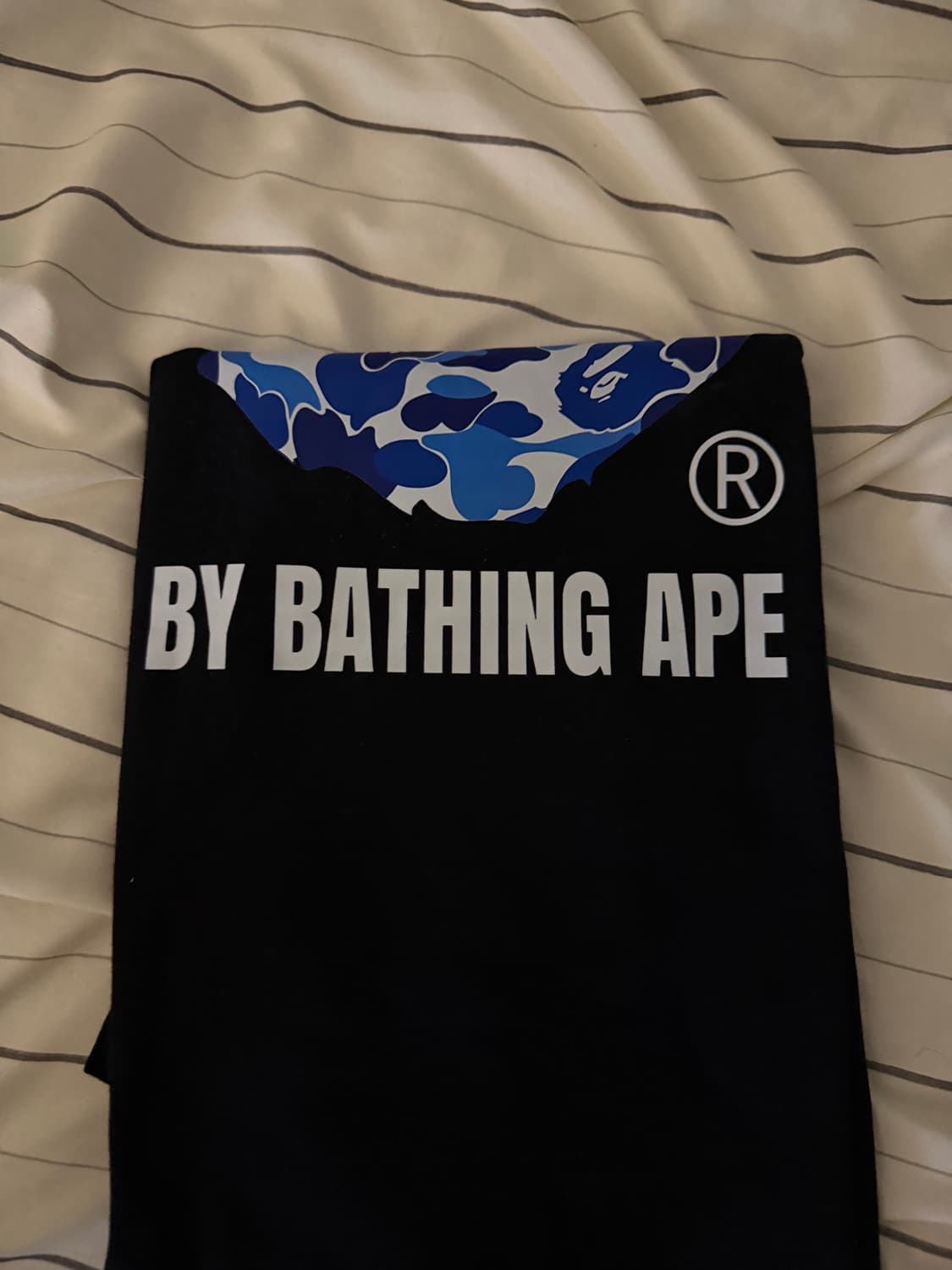 베이프 abc 카모 반팔티 상품이미지2