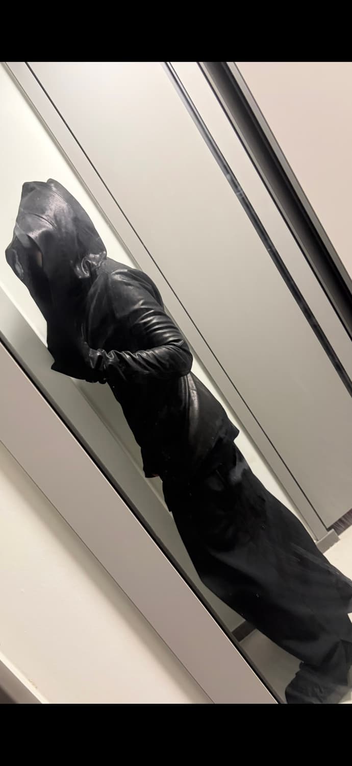 Y’s 울 개버딘 비대칭 팬츠 상품이미지4