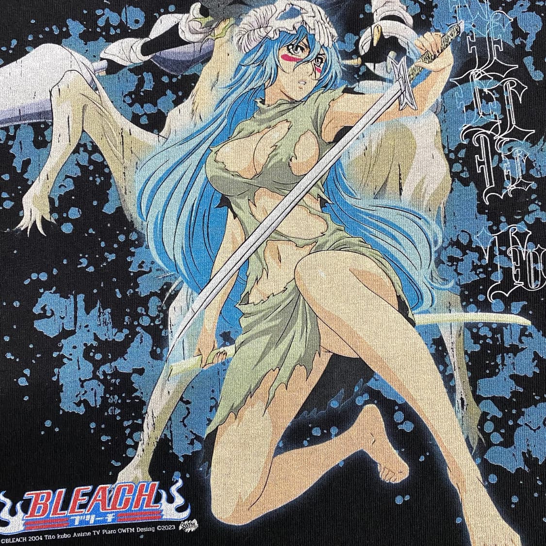 블리치 에스파다 네리엘 부틀렉 애니메이션 티셔츠 상품이미지6