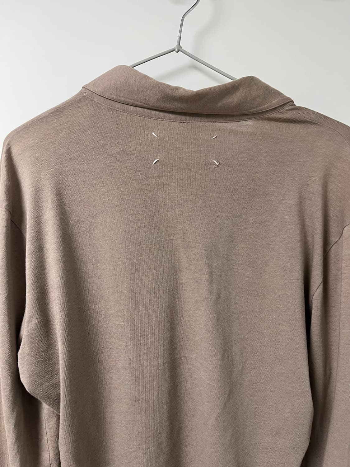 마르지엘라 캐시미어 폴로 티 48 상품이미지2