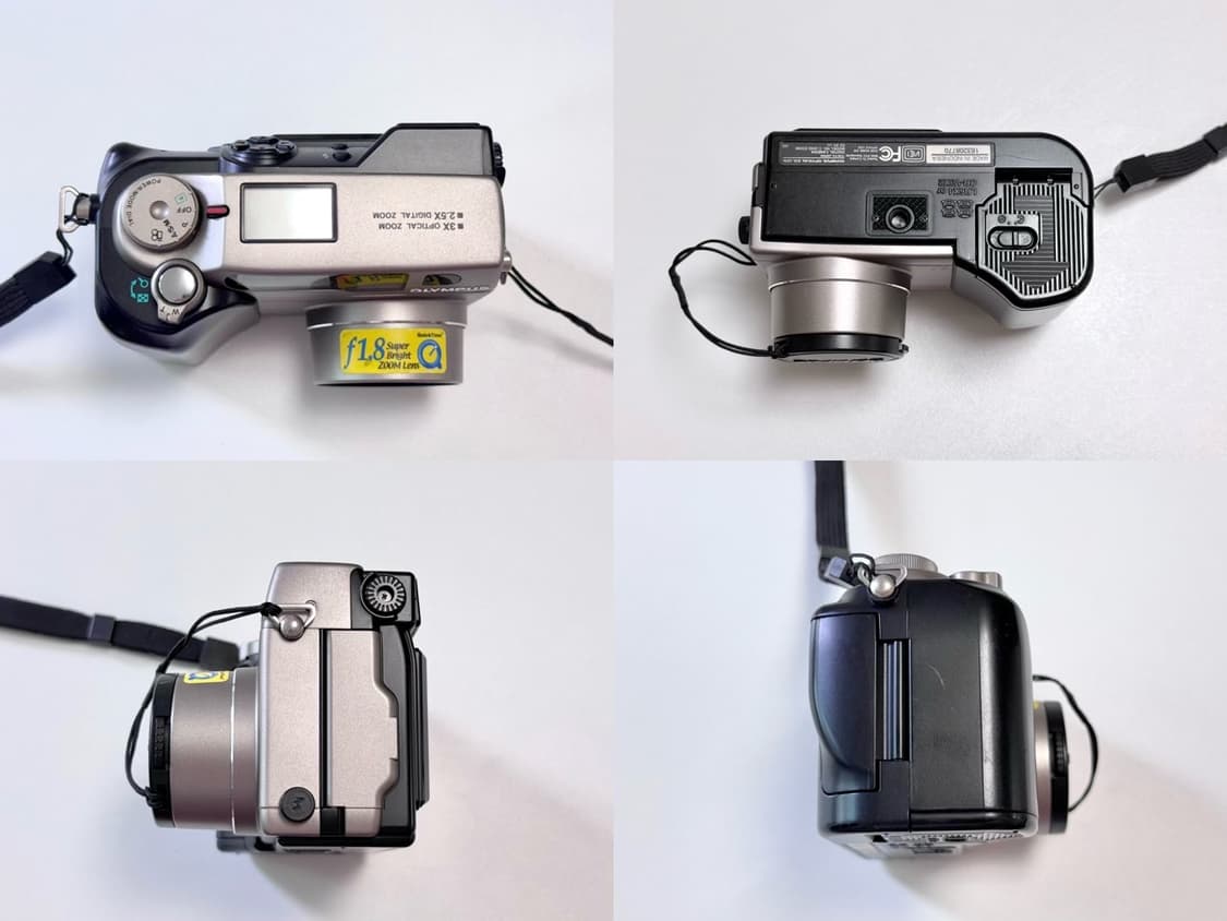 올림푸스 카메디아 C-2040 ZOOM 빈티지 디지털카메라 상품이미지5