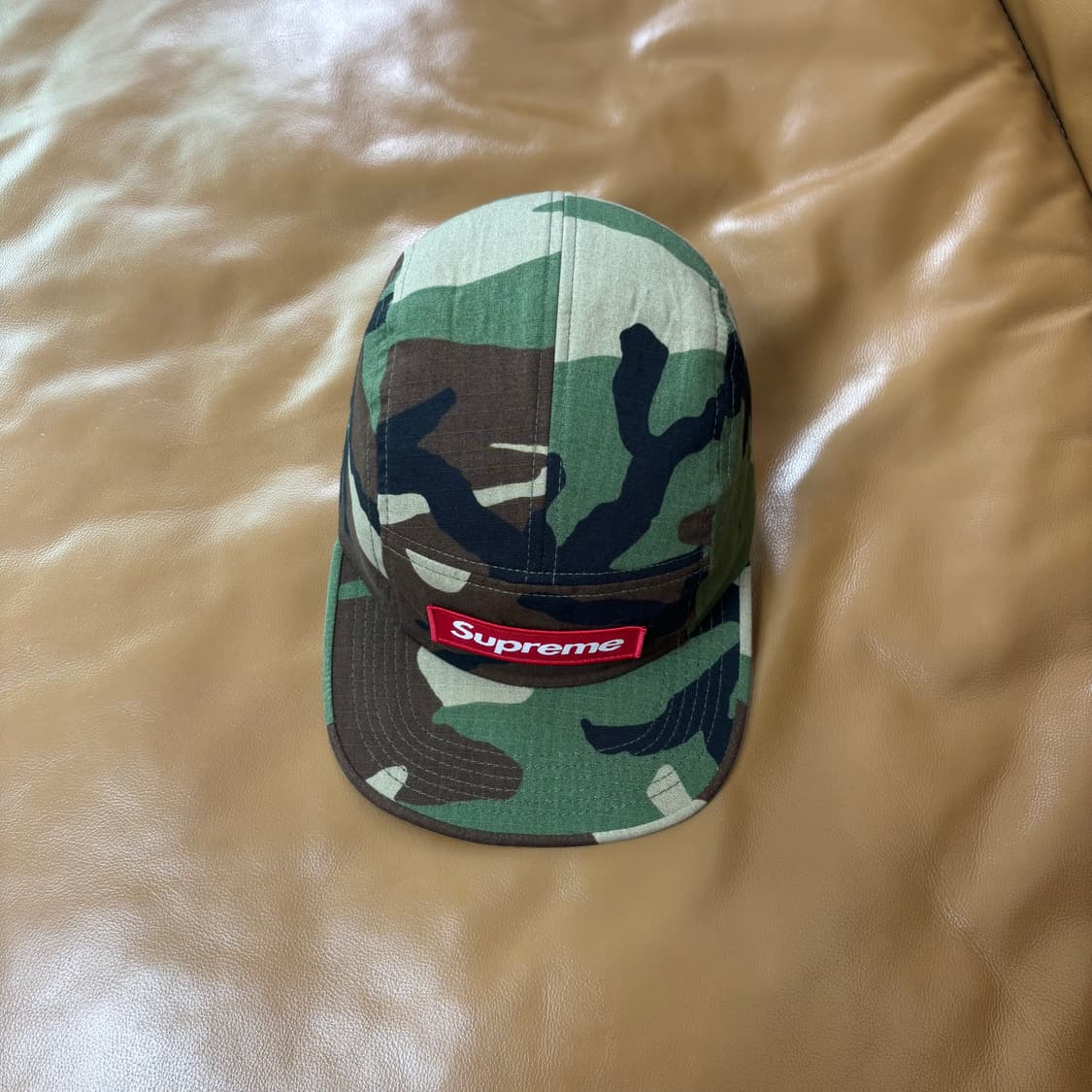 Supreme 슈프림 밀리터리 우드랜드 카모 캠프캡 모자 (Camo) 상품이미지5