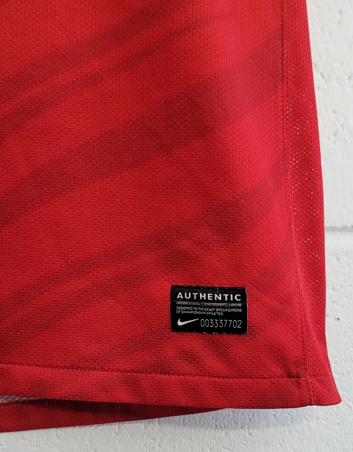 [95.M] 나이키 10-12 대한민국 축구 국가대표팀 홈 져지(유니폼) 상품이미지7