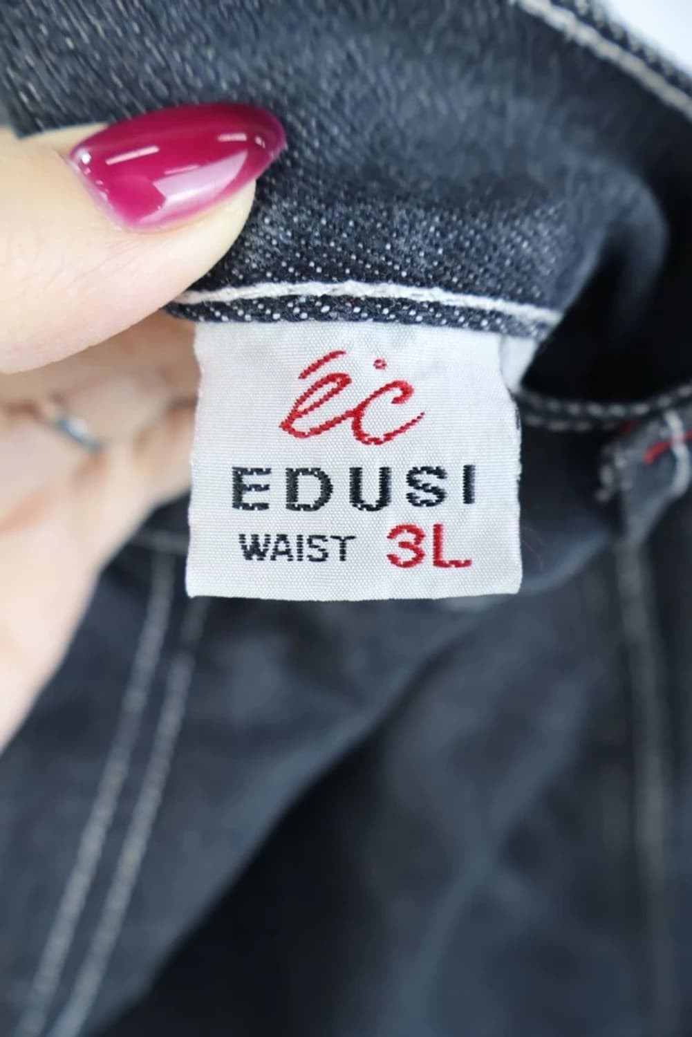 EDUSI WENLI SPORT CLUB Denim Shorts 상품이미지9
