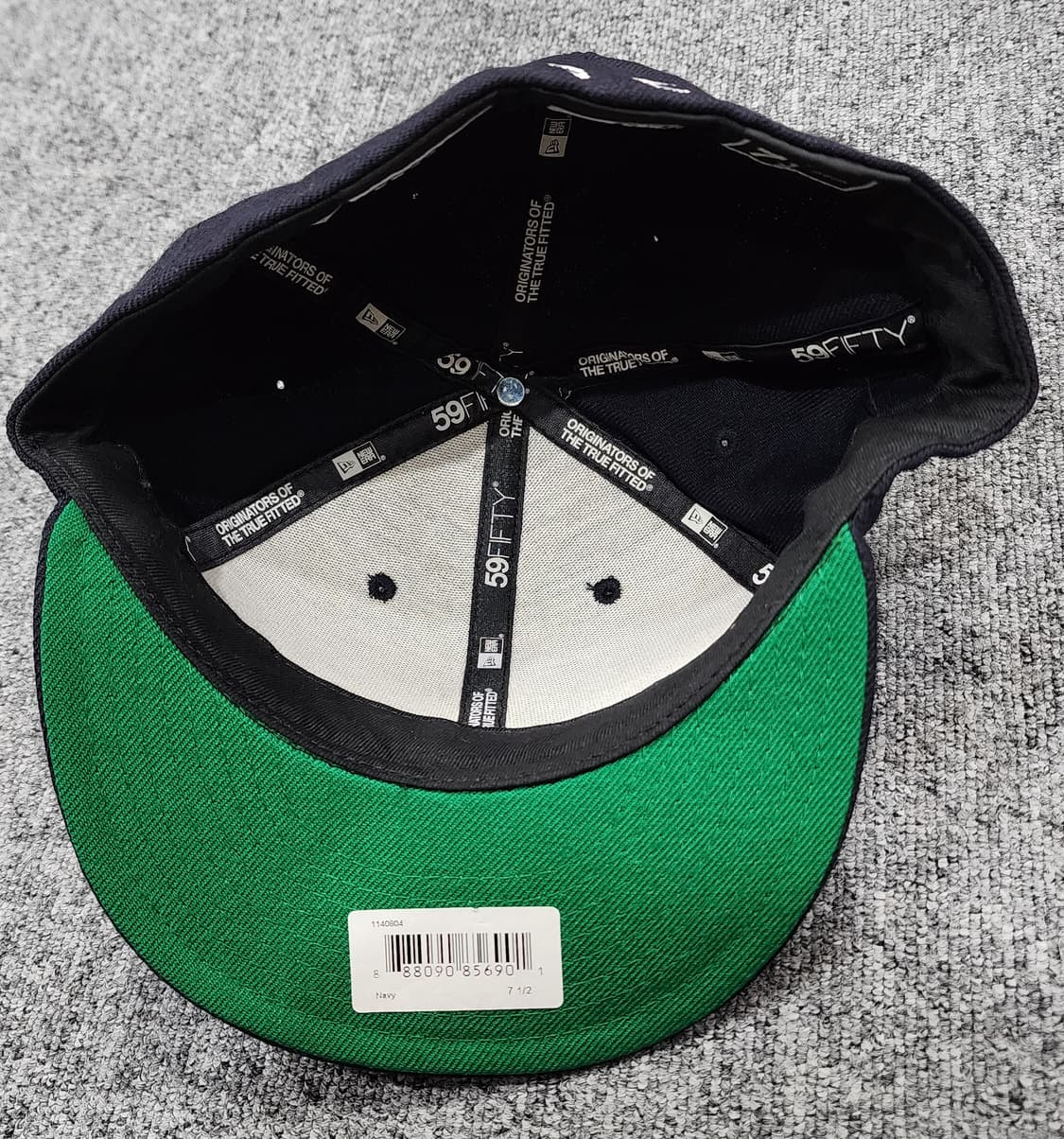 뉴에라 크룩스 캐슬 성벽 C 로고 59FIFTY 스냅백 7 1/2 상품이미지6