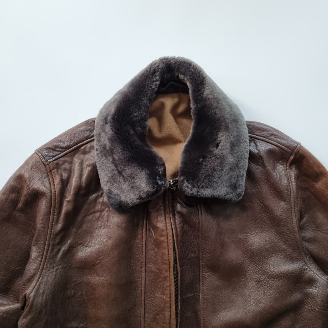 빈티지 레더자켓  상품이미지3