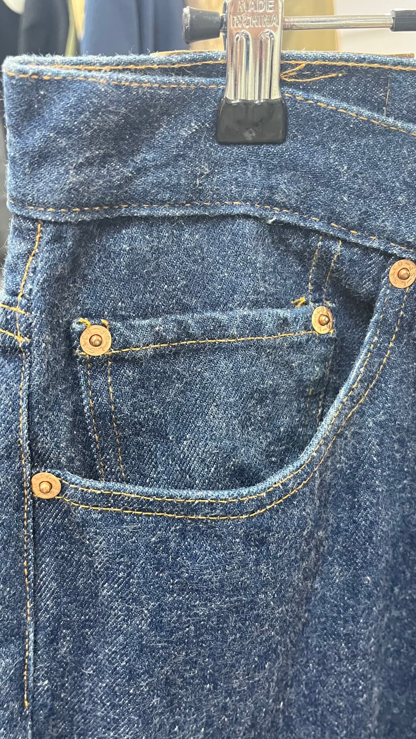  90's Levi's 501 Denim Pant "555"  상품이미지3