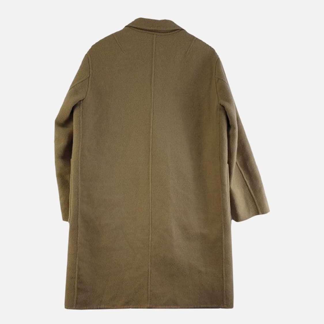 스파오 여성S 카멜 핸드메이크 롱코트 M5913 상품이미지2