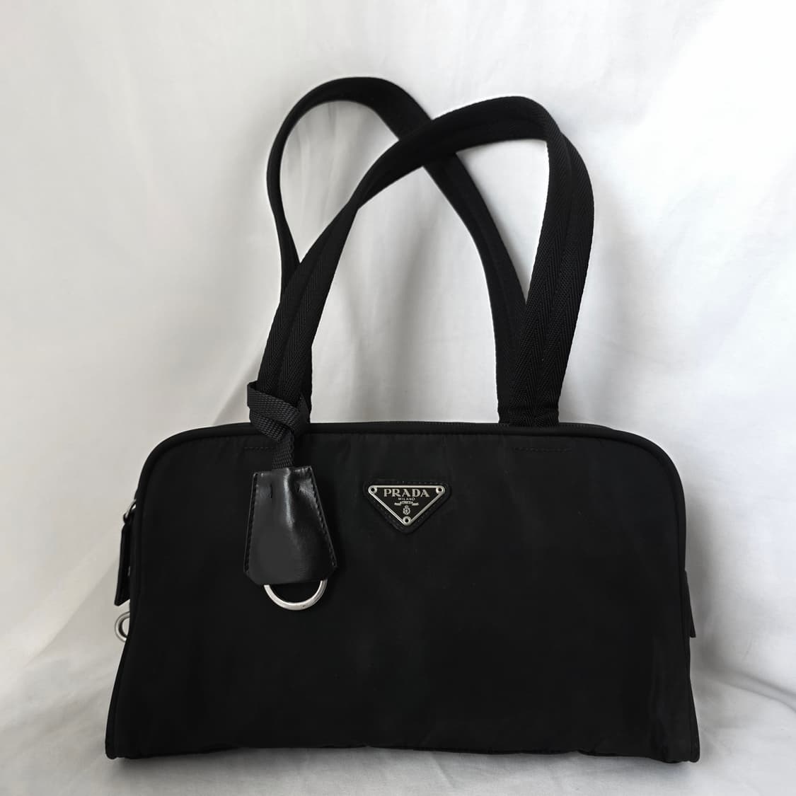 [정품 PRADA] 프라다 나일론 바게트 호보백 숄더백 상품이미지5