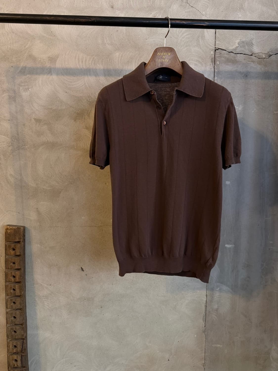 맨온더분 클래식 폴로니트 슬림100 상품이미지5