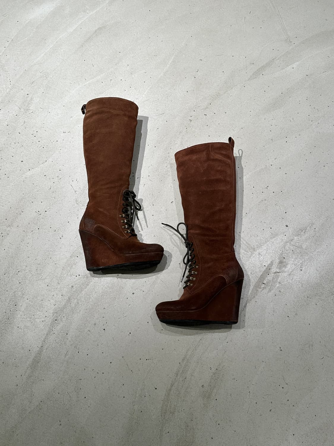 Diesel vintage wedge boots 상품이미지1