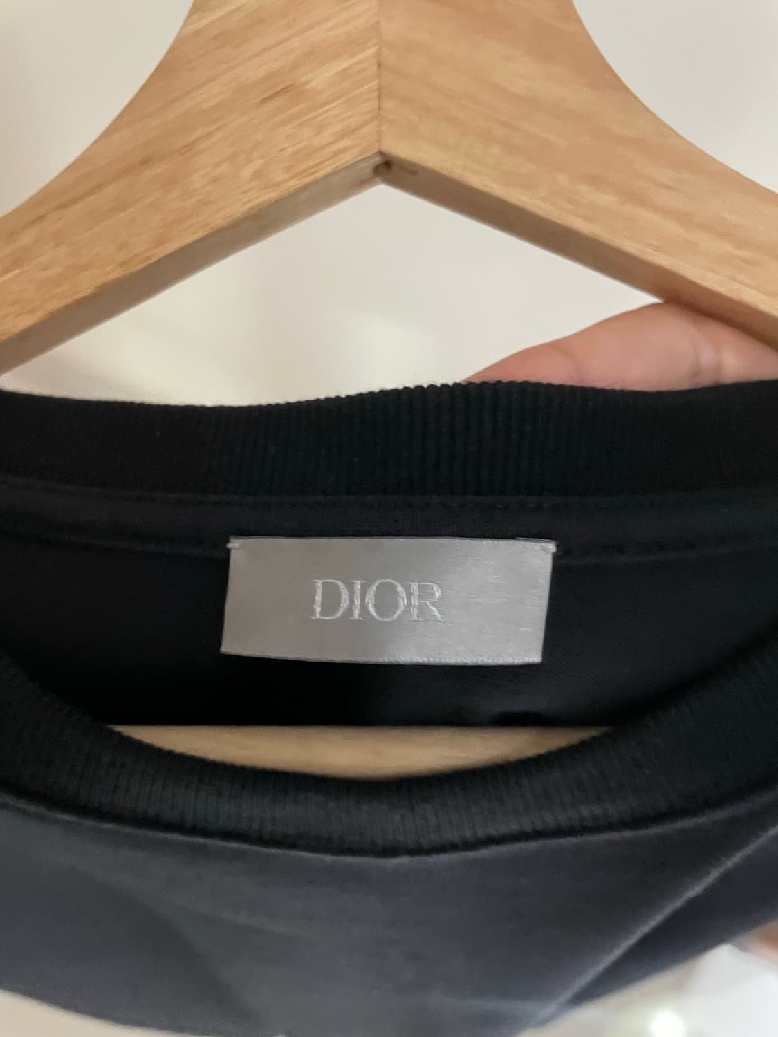 DIOR 디올 반팔 티셔츠 XL 상품이미지3