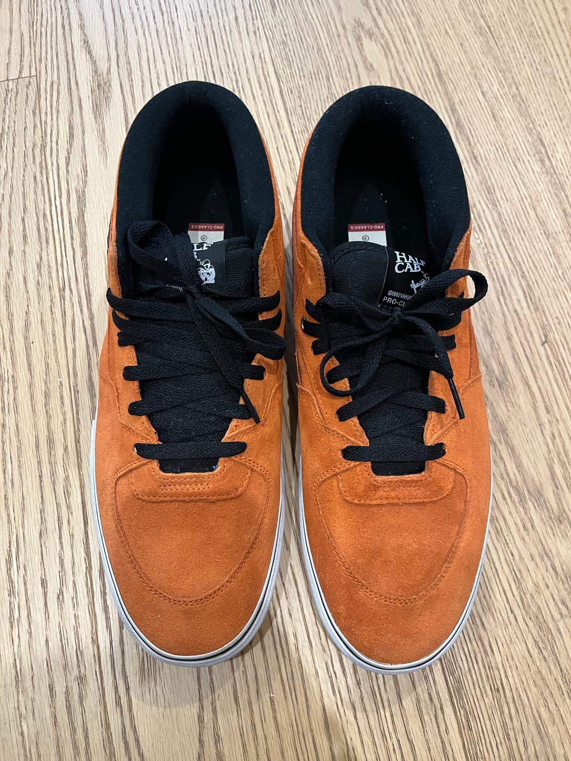 빈티지 반스 하프캡 오렌지 상품이미지2