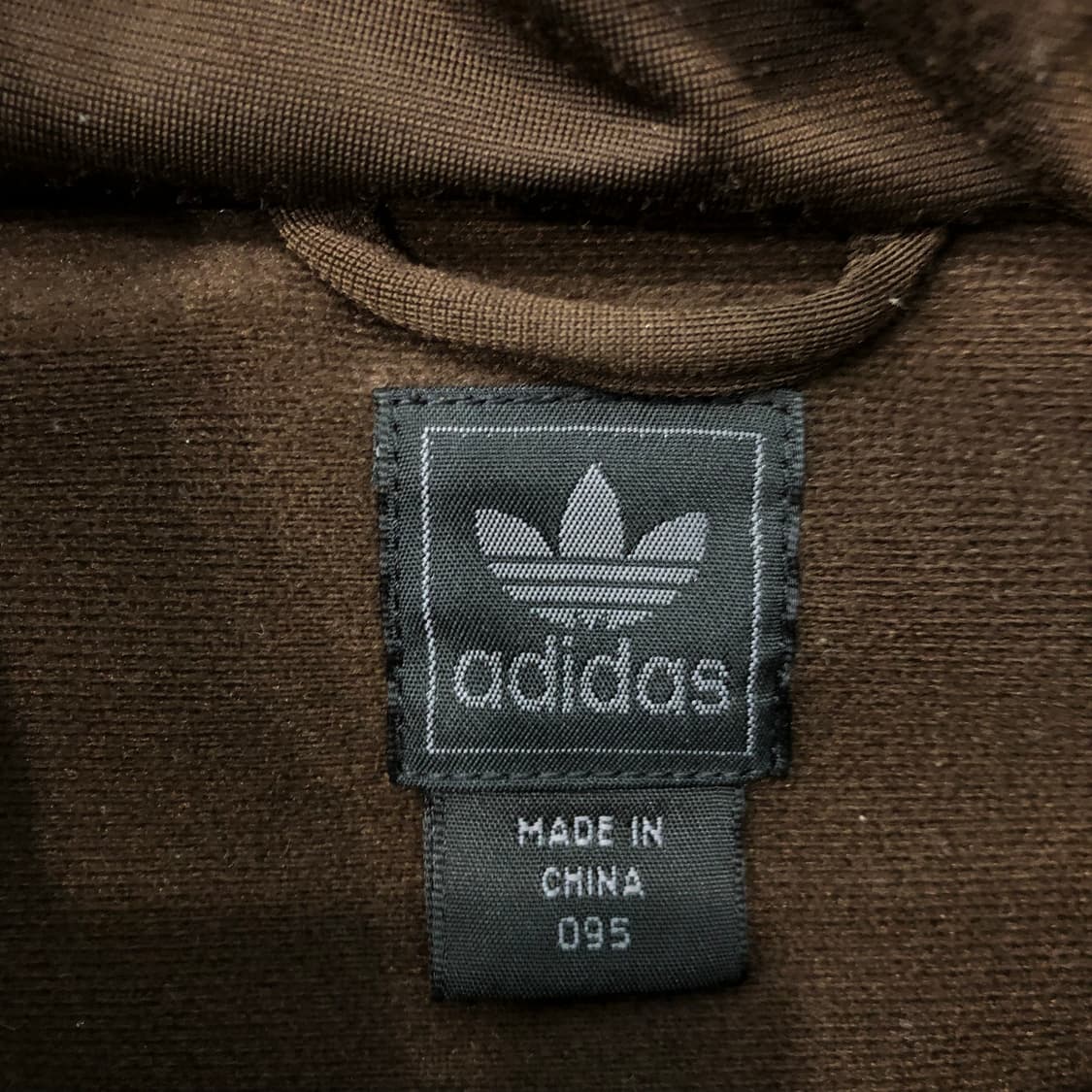 아디다스 구 파이어버드 초코 브라운 져지 트랙 자켓 상품이미지4